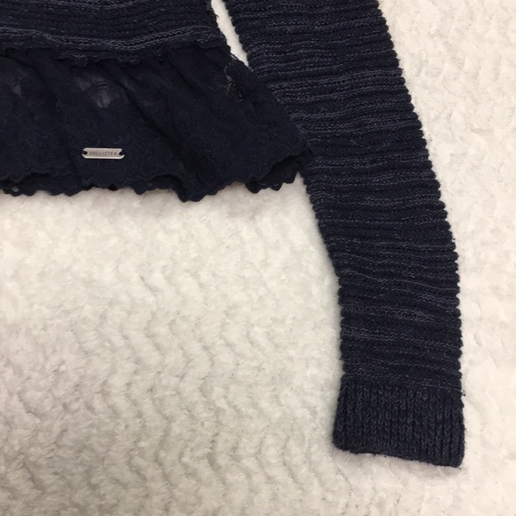 Knit Lace Sweater - womens Medium - Picture 4 of 8